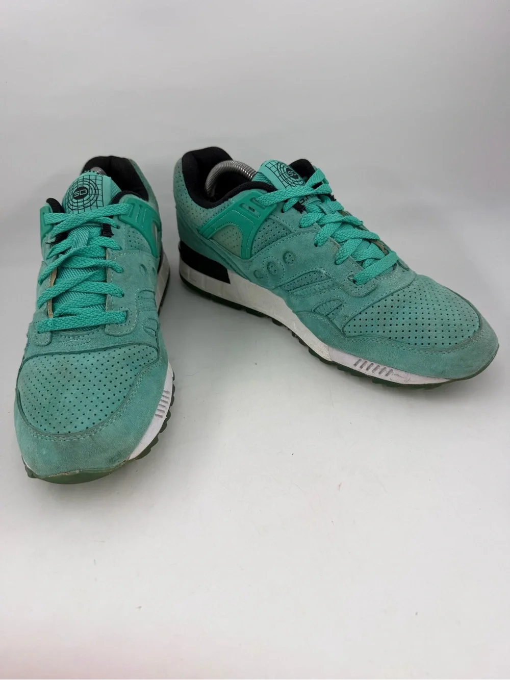 Saucony Men’s Grid SD - SZ 10.5- “No Chill Pack” Suede Sneakers Shoes